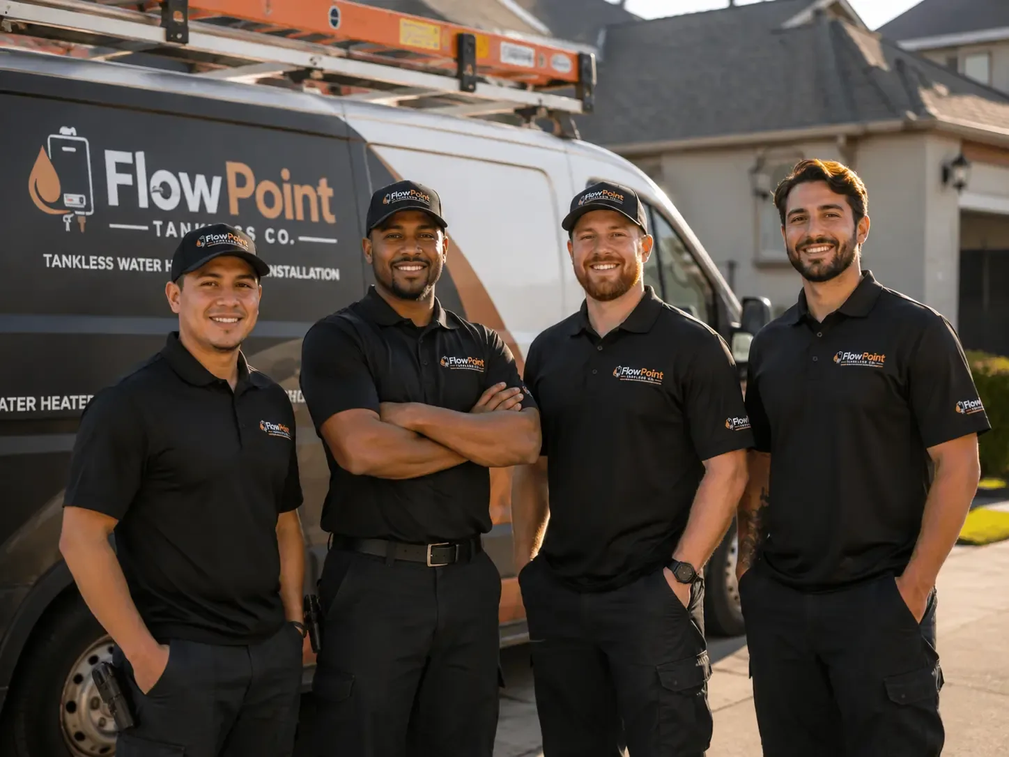 Tankless Water Heater Installation company in Masterson, TX