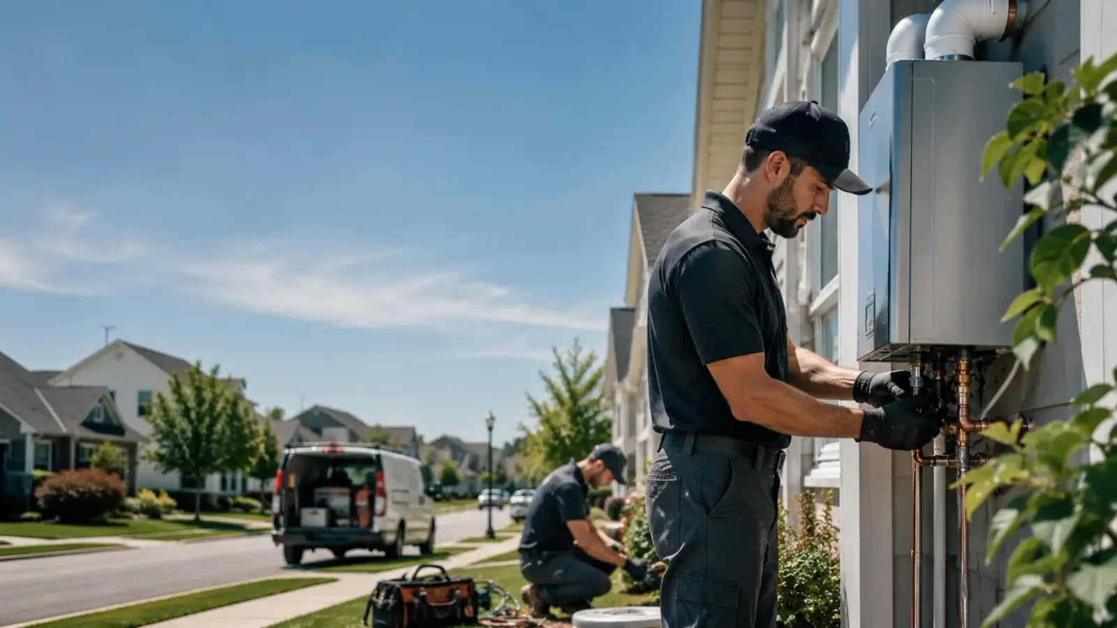 Tankless Water Heater Installation in Masterson, TX